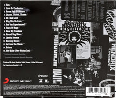 Jimi Hendrix - West Coast Seattle Boy: The Jimi Hendrix Anthology (CD)