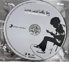 Jimi Hendrix - West Coast Seattle Boy: The Jimi Hendrix Anthology (CD)