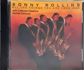 Sonny Rollins With Coleman Hawkins, Herbie Hancock – - All The Things You Are (1963-1964) (CD)