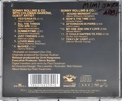 Sonny Rollins With Coleman Hawkins, Herbie Hancock – - All The Things You Are (1963-1964) (CD)