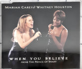 Mariah Carey & Whitney Houston - When You Believe (CD)