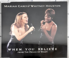 Mariah Carey & Whitney Houston - When You Believe (CD)