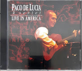 Paco De Lucia & Sextet - Live In América (CD)
