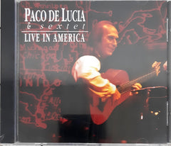Paco De Lucia & Sextet - Live In América (CD)