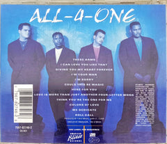 All-4-One - And The Music Speaks (CD)