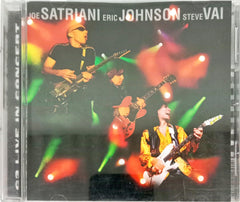 Joe Satriani / Eric Johnson (2) / Steve Vai - G3 Live In Concert (CD)