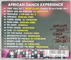 Various - African Dance Experience (CD)