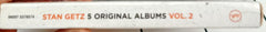 Stan Getz - 5 Original Albums, Vol. 2 (CD)