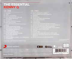 Kenny G (2) - The Essential Kenny G (CD)