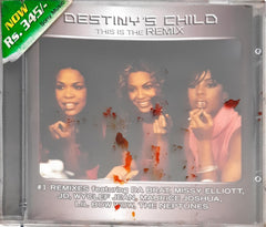 Destiny's Child - This Is The Remix (CD)