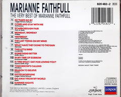 Marianne Faithfull - The Very Best Of Marianne Faithfull (CD)