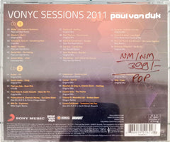 Paul Vanduk - Vonyc Sessions 2011 (CD)