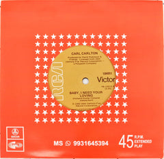 Carl Carlton - Baby, I Need Your Loving / Everyone Can Be A Star (45-RPM)
