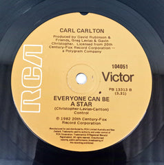 Carl Carlton - Baby, I Need Your Loving / Everyone Can Be A Star (45-RPM)