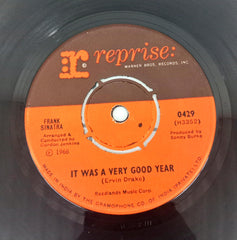 Frank Sinatra - It Was A Very Good Year (45-RPM)