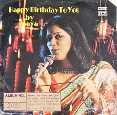 Maya - Happy Birthday To You By Maya (45-RPM)