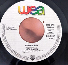 Nick Kamen - Nobody Else (45-RPM)