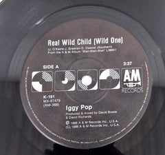 Iggy Pop - Real Wild Child (Wild One) (45-RPM)