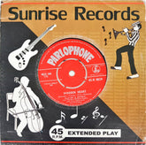 Elaine & Derek* And The Rita Williams Singers – - Wooden Heart / Bluebird (45-RPM)