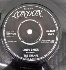 The Champs - Limbo Dance (45-RPM)