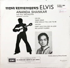 Ananda Shankar And His Orchestra - India Remembers Elvis (45-RPM)