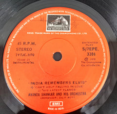 Ananda Shankar And His Orchestra - India Remembers Elvis (45-RPM)