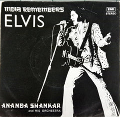Ananda Shankar And His Orchestra - India Remembers Elvis (45-RPM)