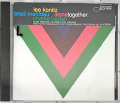 Lee Konitz, Brad Mehldau & Charlie Haden - Alone Together (CD)