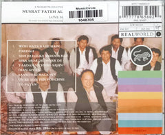 Nusrat Fateh Ali Khan & Party - Love Songs (CD)