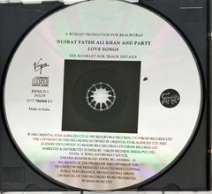Nusrat Fateh Ali Khan & Party - Love Songs (CD)
