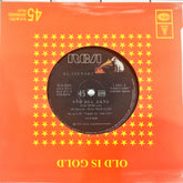 Al Stewart - Year Of The Cat / Broadway Hotel (45-RPM)