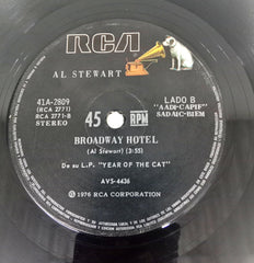 Al Stewart  - Year Of The Cat / Broadway Hotel (45-RPM)