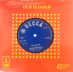 Engelbert Humperdinck - A Man Without Love (45-RPM)