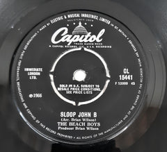 The Beach Boys - Sloop John B (45-RPM)