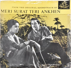 S. D. Burman - Meri Surat Teri Ankhen (45-RPM)