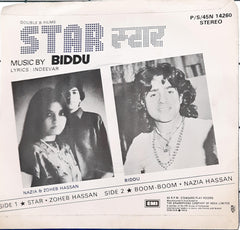 Nazia*, Zoheb Hassan, Biddu - Star (45-RPM)
