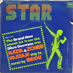 Nazia*, Zoheb Hassan, Biddu - Star (45-RPM)