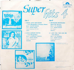 Various  - Super Hits 4 (45-RPM)