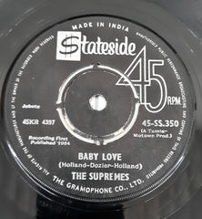 The Supremes - Baby Love (45-RPM)