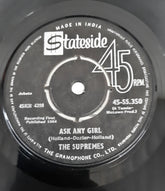 The Supremes - Baby Love (45-RPM)