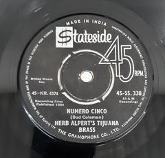 Herb Alpert's Tijuana Brass - Mexican Shuffle / Numero Cinco (45-RPM)