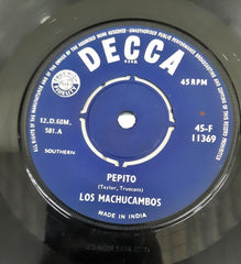 Los Machucambos - Pepito (45-RPM)
