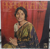 Prabha Atre - Prabha Atre (Vinyl)