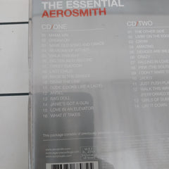 Aerosmith - The Essential Aerosmith (CD) (2)