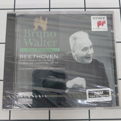 Bruno Walter - Symphonies No. 1 & No. 2 • Coriolan Overture, Op.62 (CD)