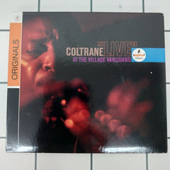 John Coltrane - "Live" At The Village Vanguard (CD)