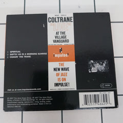 John Coltrane - "Live" At The Village Vanguard (CD)