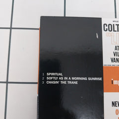 John Coltrane - "Live" At The Village Vanguard (CD)