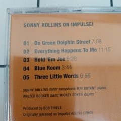 Sonny Rollins - On Impulse! / There Will Never Be Another You (CD)