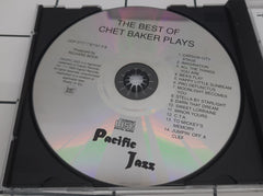 Chet Baker - The Best Of Chet Baker Plays (CD)